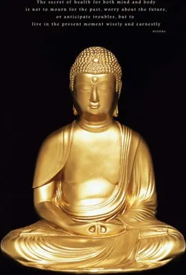 Produktbild von Pyramid Buddha Poster 61x91.5cm.