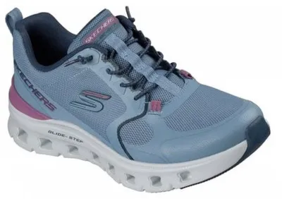 Produktbild von Skechers Glide Step Slip IN Sportschuh Blau