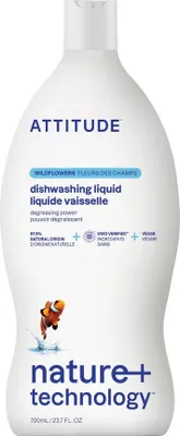 Obrázek produktu pro Mýdlo na Mycí Dávky, Wildflowers, ATTITUDE