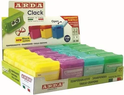 Immagine prodotto di ARDA TE800KCPSC temperino Colori assortiti