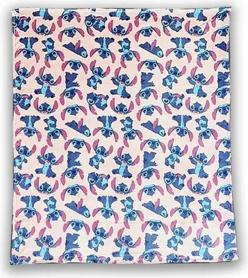 Immagine prodotto di Set di coperte Lilo & Stitch 180x200 cm - Morbida coperta