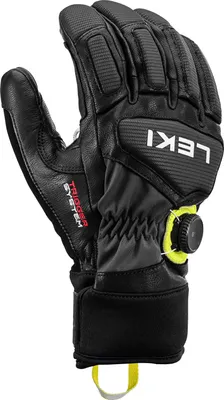 Imagen del producto de Guantes de esquí Leki HS Griffin Tune 3D Boa: Sistema de ajuste Boa, talla 7. Guantes: talla 7