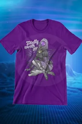 Produktbild von Mass Effect ToTali Worth It T-Shirt - Größe L
