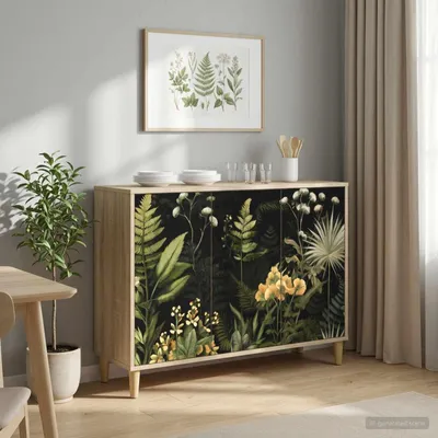 Immagine prodotto di vidaXL Mobile bar RHENEN, finitura Sonoma, 102 x 33 x 75 cm, realizzato in legno composito