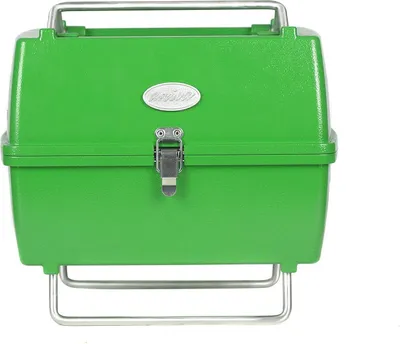 Image de Barbecue au charbon de bois Barbecue portable Jardin Extérieur Barbecue de pique-nique vert 13 pièces BBQ