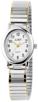Produktbild von Just Damenuhr mit Edelstahlzugband