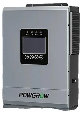Obrázok produktu pre Solárny menič, dvojitý výstup, monitorovanie cez Wi-Fi, SMS, 5 kW
