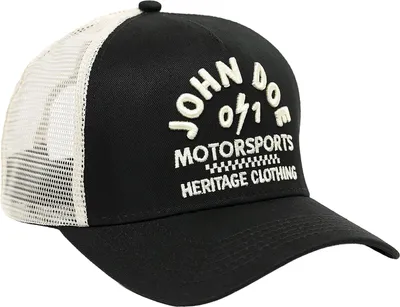 Produktbild von John Doe Black/White Kappe