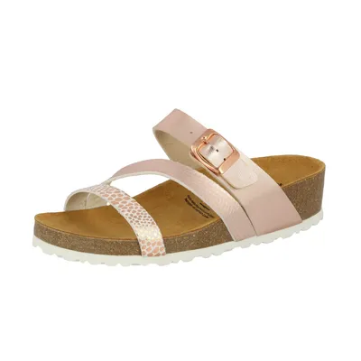 Produktbild von Lico Natural Glitter Damen Pantoletten, Rose, 40 EU