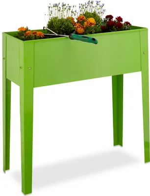 Produktbild von relaxdays Hochbeet schmal aus Metall