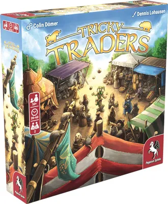 Image de Pegasus Spiele – Tricky Traders (édition anglaise)