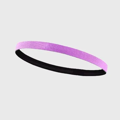 Produktbild von Elastische Sportkopfbänder, schweißabsorbierend, rutschfest, unisex, paars
