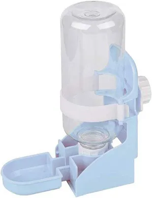 Produktbild von Famanu Wasserspender für Haustiere - Automatische Wasserflasche für kleine Tiere - 500 ml