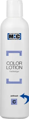 Produktbild von M:C Farbfestiger 250ml anthrazit Color Lotion anthrazit