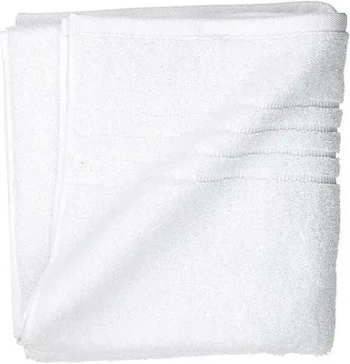 Immagine prodotto di Asciugamano Leonora 100% cotone, bianco 50x100cm