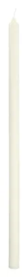 Produktbild von Altarkerze 10% BW-Anteil Elfenbein 500 x Ø 20 mm, 1 Stück