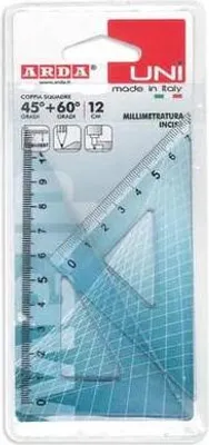 Image de ARDA 70312SS Jeu de règles 2 pièce(s)