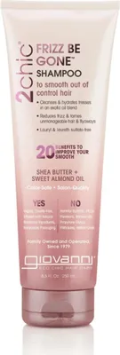Obrázok produktu pre John 2chic Frizz Be Gone šampón 250ml