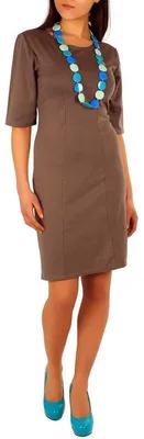 Produktbild von Damen Minikleid  Elegant; Cappucino S/M