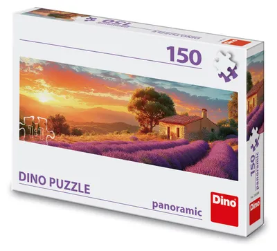 Produktbild von DINO Vertikales Puzzle Chavatn Landschaft 150 dlks