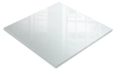 Zdjęcie produktu dla Blat z matowego szkła – szklany blat kuchenny – ochrona mebli – wodoodporny – szklany blat kuchenny – antypoślizgowy – 50 x 50 cm