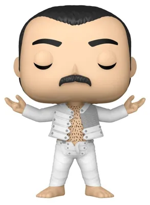 Obrázek produktu pro Popová figurka Freddieho Mercuryho, sběratelská vinylová hračka