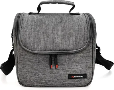 Immagine prodotto di IRIS LunchBag Borsa per il pranzo - grigio melier