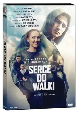 Productafbeelding van Serce do walki (Hart van een vechter) - DVD - Kacper Anuszewski