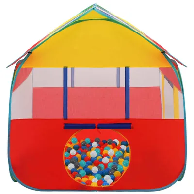 Image de vidaXL Tente de jeu avec 550 balles 123x120x126 cm