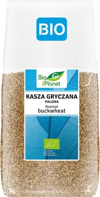 KASZA GRYCZANA PALONA BIO 1 kg - BIO PLANET
