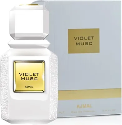 Produktbild von Ajmal, Violet Musc, Eau De Parfum, For Men, 100 ml