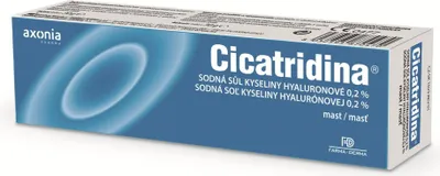 Produktbild von Cicatridina Medizinprodukt mit Hyaluronsäure 30 g für Hydratisierung und Gewebereparatur