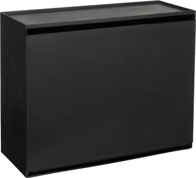 Obrázek produktu pro NHG Botník 18,5 × 36 × 45,3 cm plastový PP černý