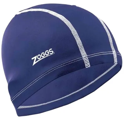 Produktbild von Zoggs Badekappe Elasthan Zoggs dunkelblau