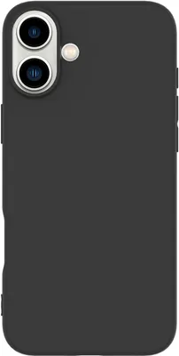 Obrázok produktu pre eSTUFF ES67101050, Ochranný obal, Apple, iPhone 16, 15,5 cm (6.1"), Čierna