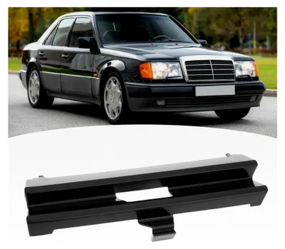 Produktbild von Abdeckung für Abschlepphaken vorne, kompatibel mit Mercedes W124 E-Klasse