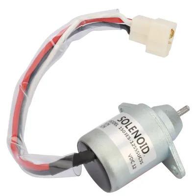 Produktbild von 12V Diesel Kraftstoff Motor Abschaltung Stop Magnetventil Ersatz Kit 1503ES-12S5SUC5S