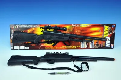 Zdjęcie produktu dla Pistolet - karabin plastikowy 67 cm