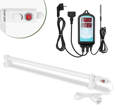 Obrázek produktu pro Ohřívač pro skleník ISOISL, 135 W, s regulovatelným ochranou proti mrazu, délka 100 cm, napětí 220–240V