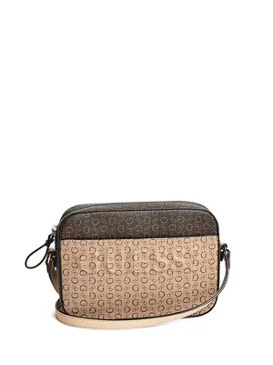 Produktbild von KABELKA GUESS RIGDEN MIT LOGO-AUFDruck, KAMERABAG, BRAUN
