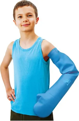 Produktbild von Bloccs Armprotektor Arm Gipsverband Kinder CFA73S wasserdichter