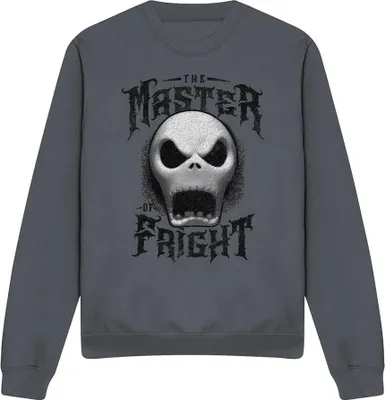 Obrázek produktu pro The Nightmare Before Christmas - "Master Of Fright" Sweatshirt für Herren/Damen Uni TV25806 (M) (Holzkohle)