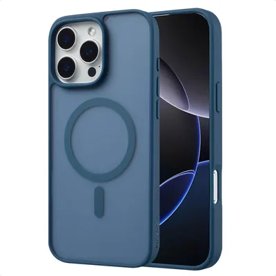 Zdjęcie produktu dla imoshion Color Guard Backcover z MagSafe dla Apple iPhone 16 Pro Max - ciemnoniebieski