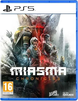 Immagine prodotto di Giochi per Playstation Ps5 Miasma Chronicles PAL PAL