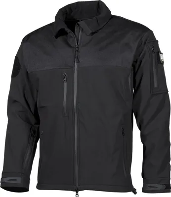 Produktbild von MFH Professional Soft Shell Jacke, "Australia", schwarz