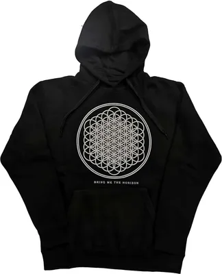 Twenty One Pilots – Felpa Con Cappuccio Ufficiale Dark Stage, Logo Band, 100% Cotone, Uomo/Unisex, Nero - 3