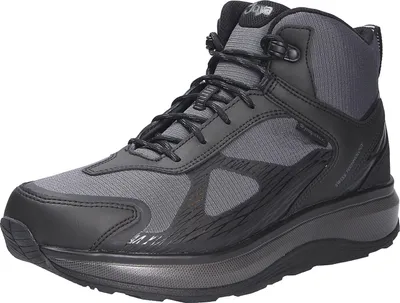 Produktbild von Joya Andes STX Boot Men JY550A, Sympatex®-Membran, Schwarz-Grau, Leder/ Ripstop-Nylon, Wave-Sohle 45