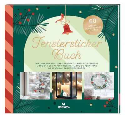 Produktbild von Fenstersticker-Buch Winterwunder