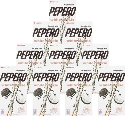 Produktbild von Lotte Pepero White Cookie 10x32g