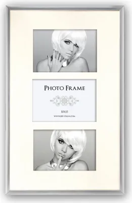 Obrázok produktu pre Fotogaléria New Easy 3 fotografie 10x15 cm strieborná